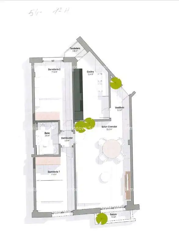 Flat for sale in Encinas de Abajo  with Heating