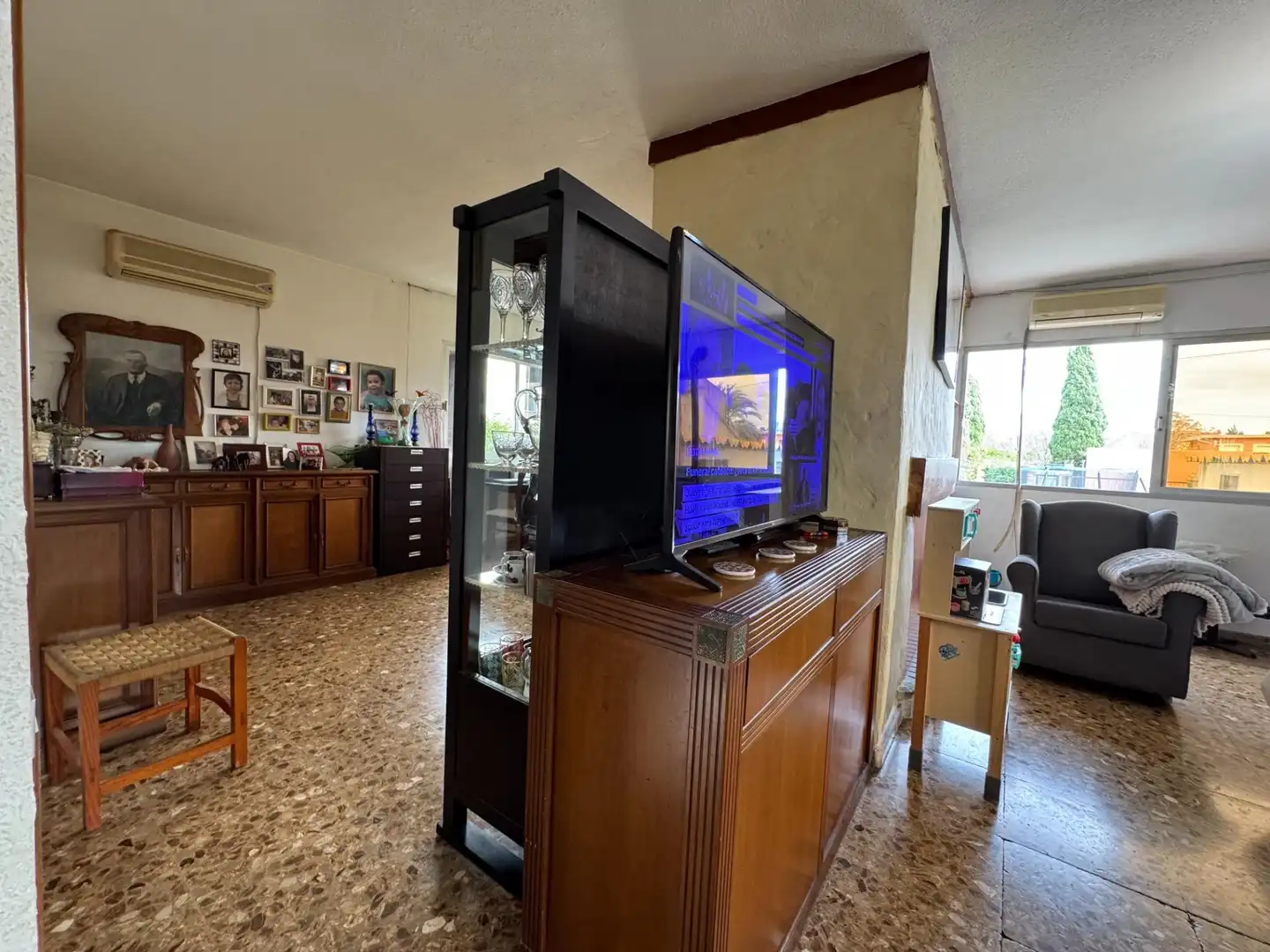 Living room of Houses for sale in Murcia  with Air Conditioner, Private garden and Terrace