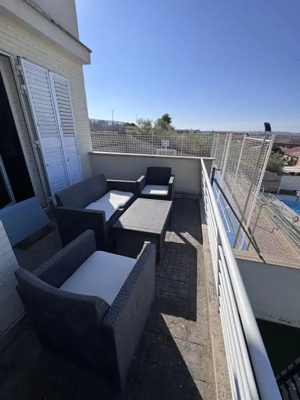 Terrace of Detached homes for sale in Aranjuez  with Air Conditioner, Heating and Private garden