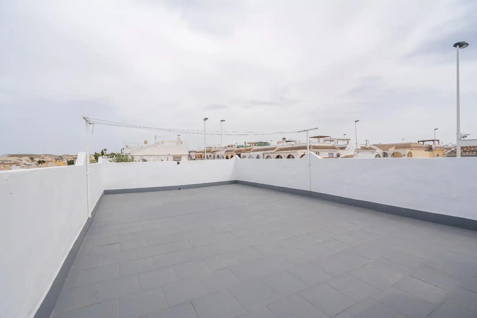 Terraza de Casa o chalet en venta en Mazarrón con Aire acondicionado, Calefacción y Jardín privado