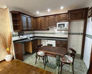 Kitchen of Flat for sale in Langreo  with Heating and Swimming Pool