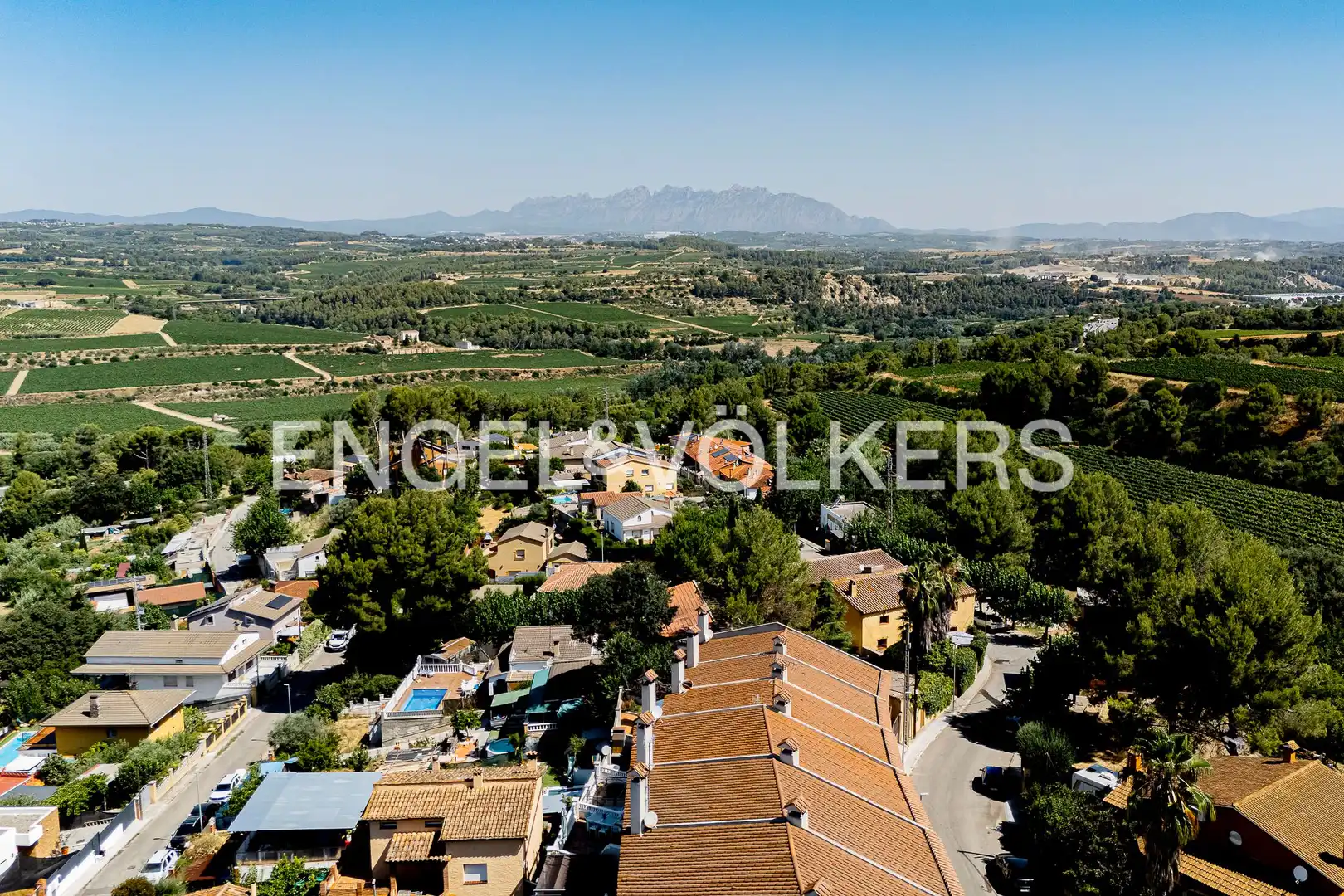 Vista exterior de Casa o chalet en venta en Subirats con Aire acondicionado, Calefacción y Jardín privado