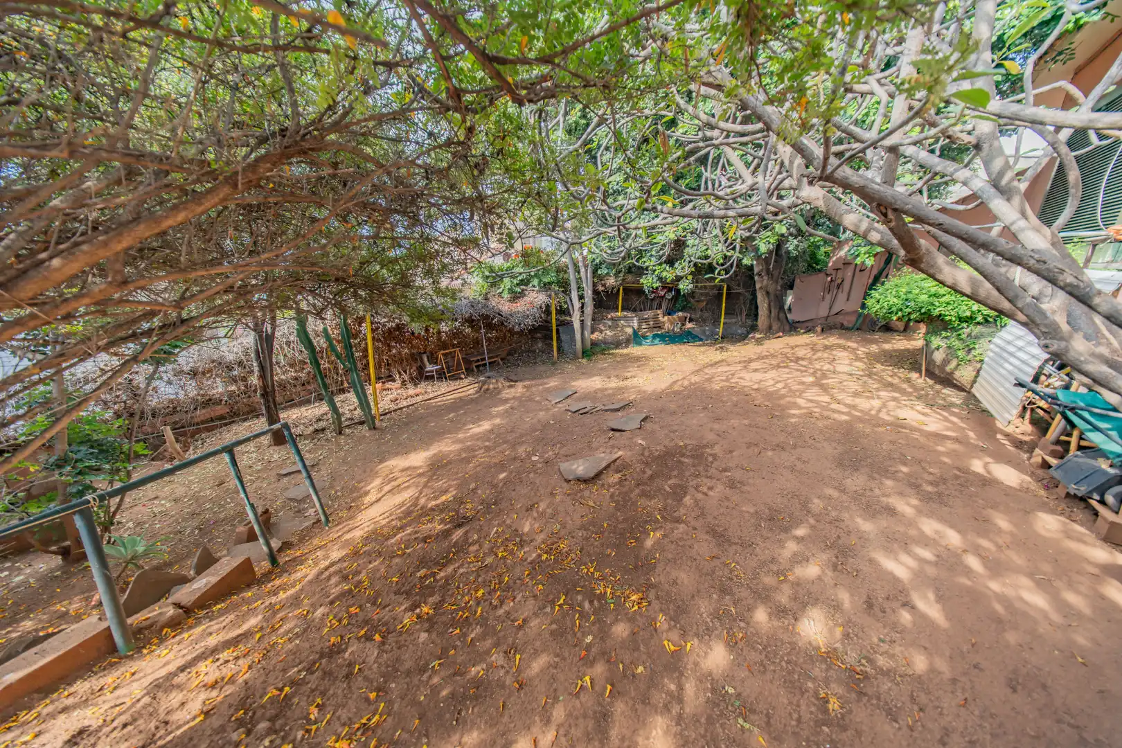 Jardí de Casa o xalet en venda en Santa Cruz de Tenerife amb Jardí privat, Terrassa i Piscina