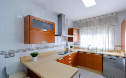 Kitchen of Duplex for sale in La Unión  with Air Conditioner, Heating and Private garden