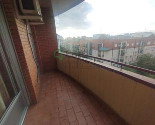 Balcony of Flat to rent in Badajoz Capital  with Air Conditioner and Balcony