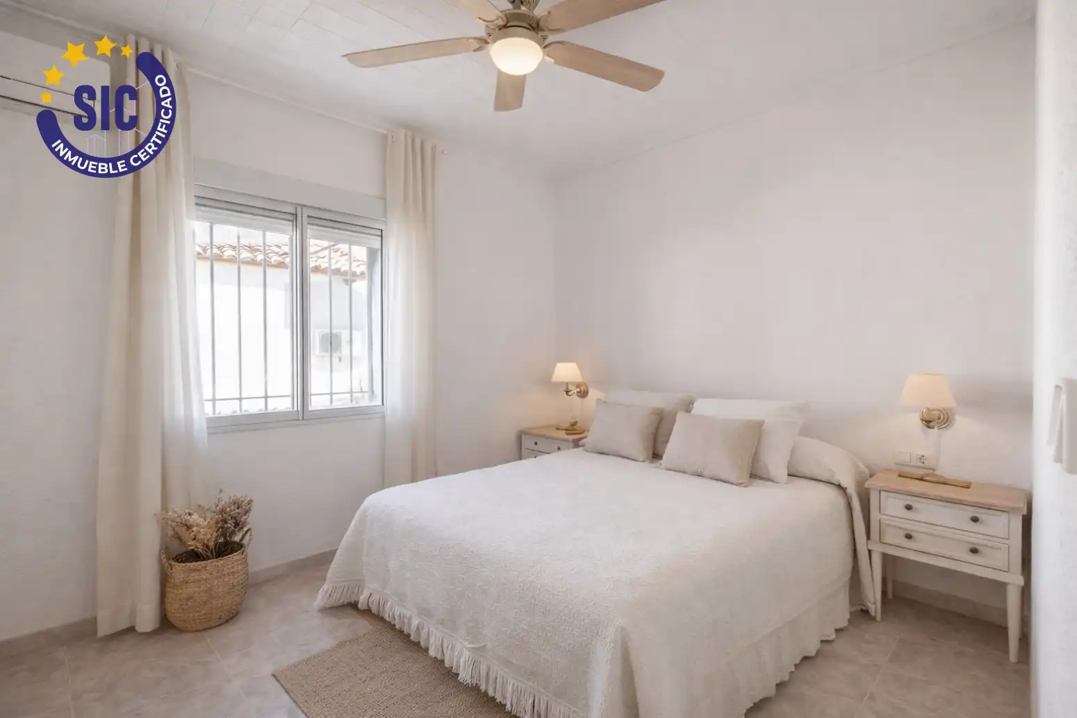Bedroom of Houses for sale in L'Eliana  with Air Conditioner, Heating and Private garden