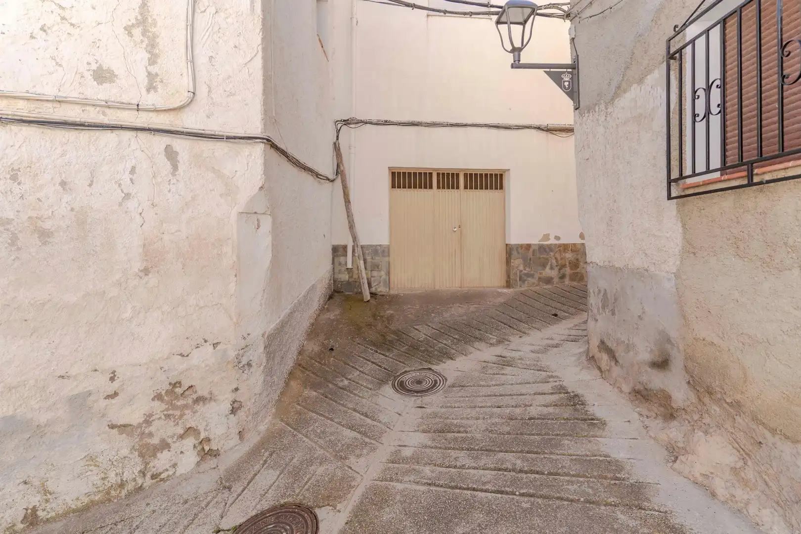 Vista exterior de Casa o xalet en venda en Murtas amb Jardí privat, Forn i Rentadora
