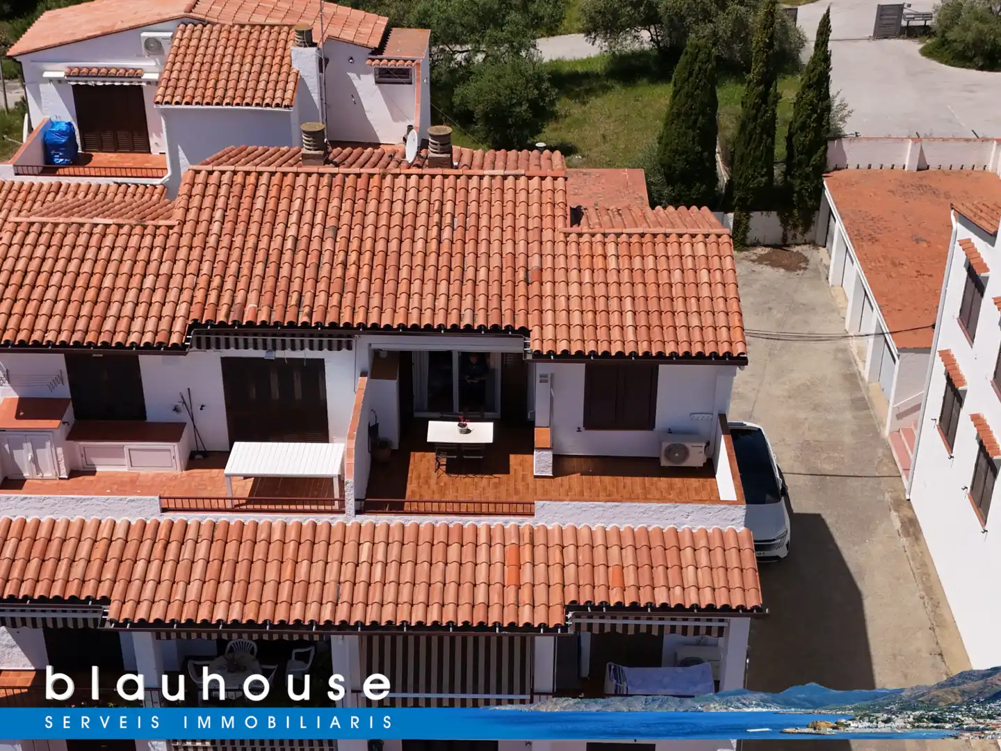 Dachboden zum Verkauf in Llançà mit Klimaanlage, Heizung und Terrasse