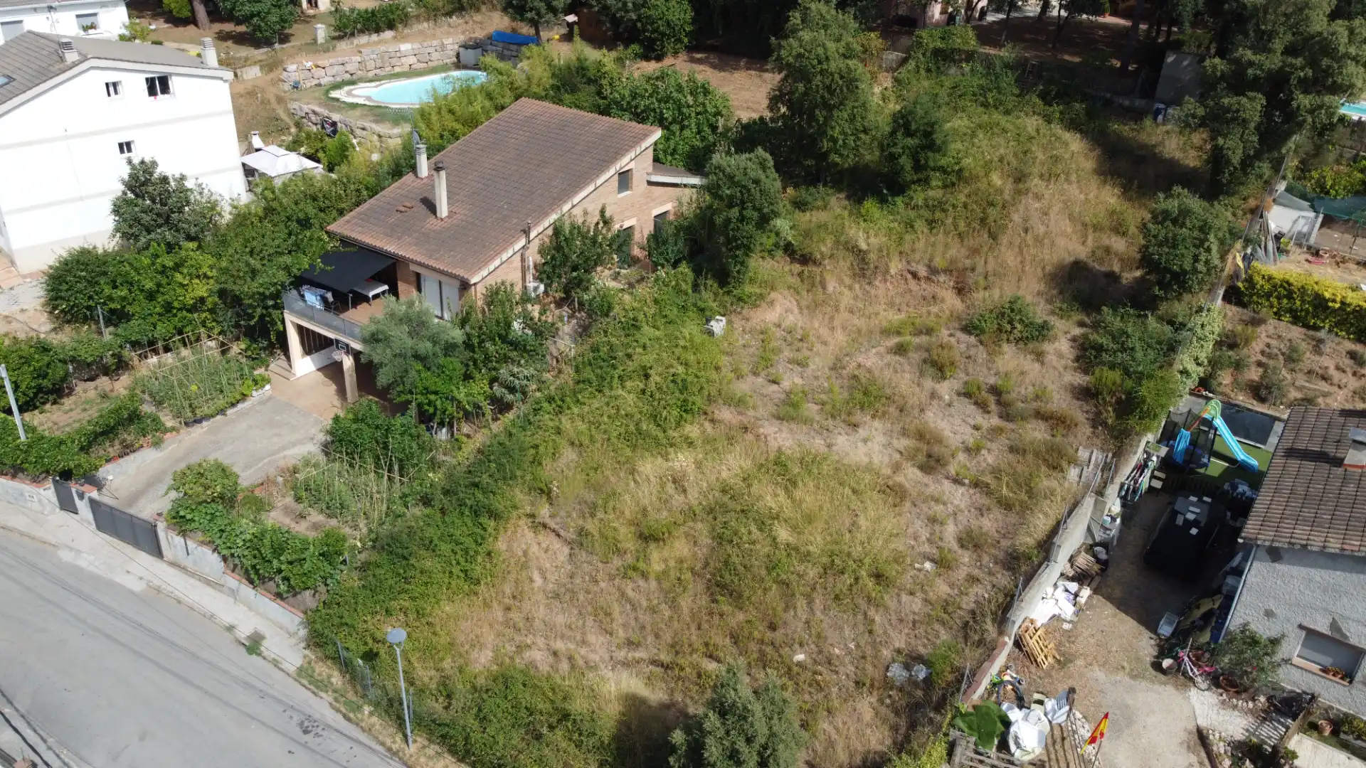 Residential land for sale in Sant Pere de Vilamajor, imagen 4