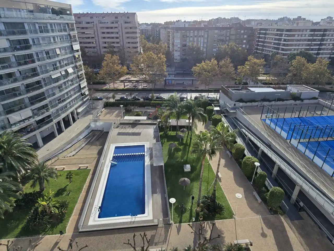 Piscina de Garaje en venta en Valencia