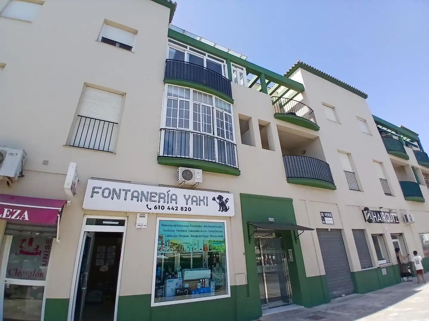 Exterior view of Flat for rent in Puerto Real