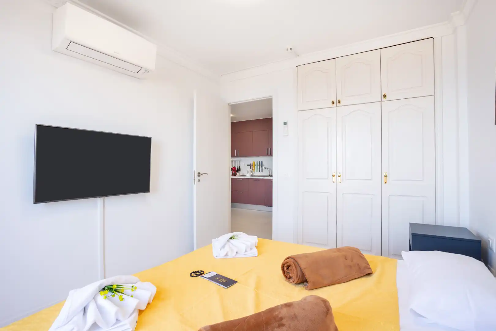 Habitación de Apartamento en venta en Santiago del Teide con Aire acondicionado, Terraza y Amueblado