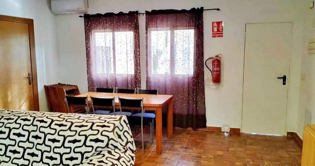 Comedor de Casa o chalet en venta en Alcalá del Júcar con Aire acondicionado, Jardín privado y Terraza