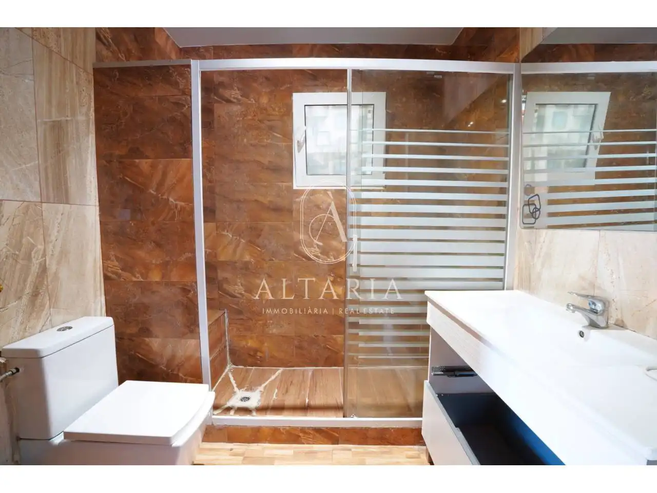 Baño de Casa o chalet en venta en Palafolls con Jardín privado, Piscina y Alarma