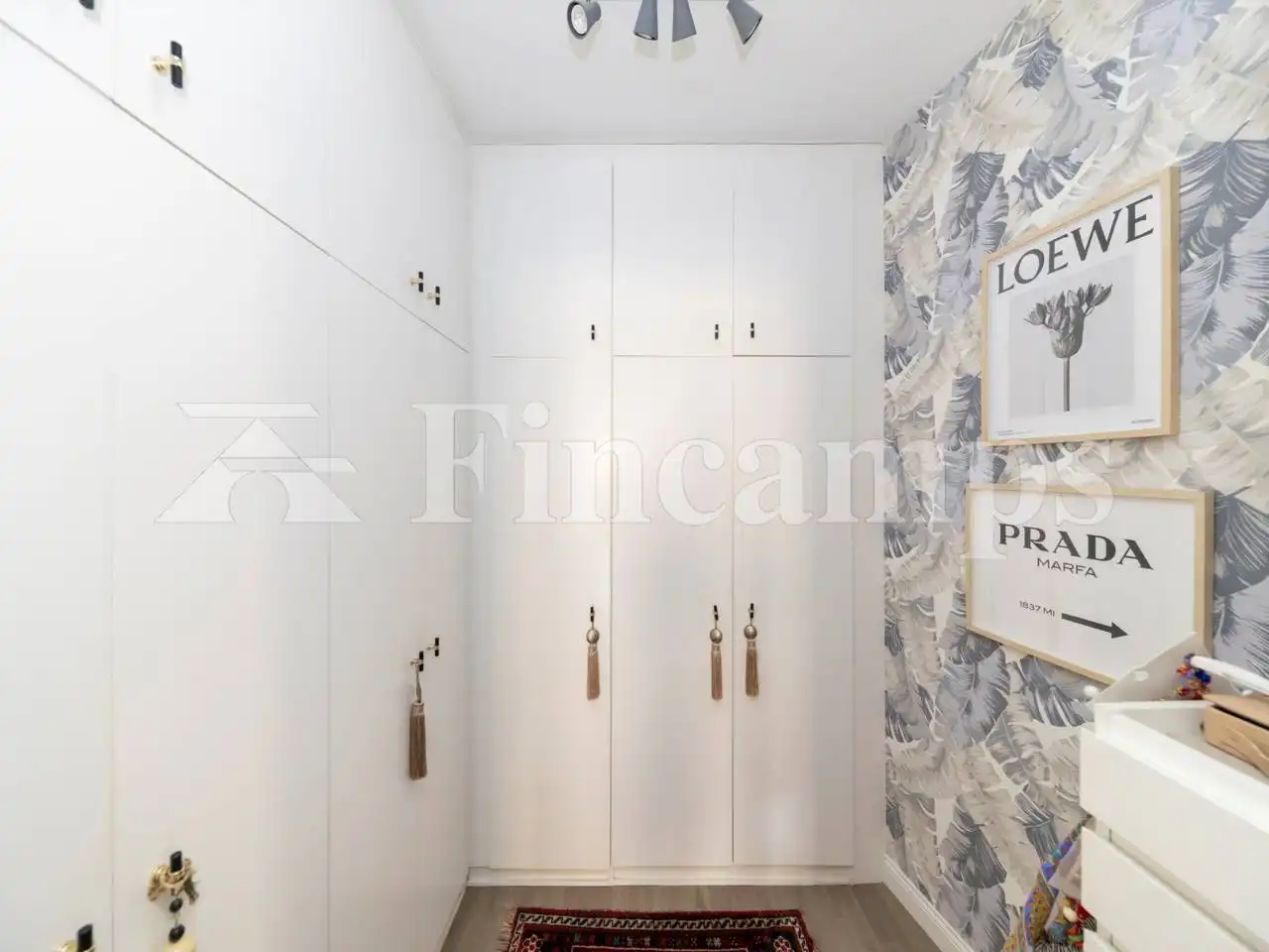 Bedroom of Attic for sale in Sabadell  with Air Conditioner, Heating and Parquet flooring