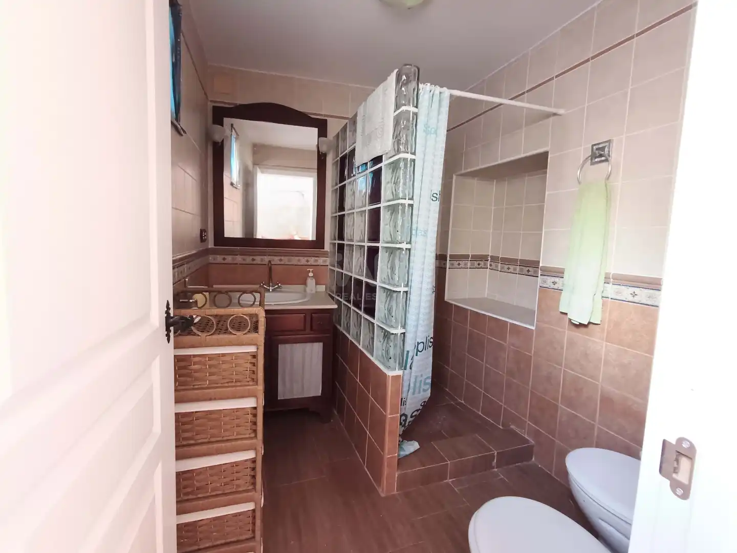 Baño de Casa adosada en venta en Alamedilla