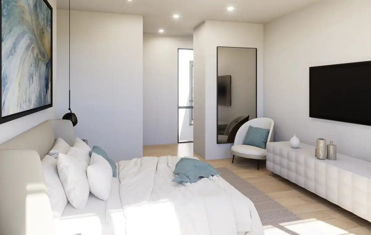 Schlafzimmer von Maisonette zum Verkauf in Marbella mit Terrasse und Abstellraum