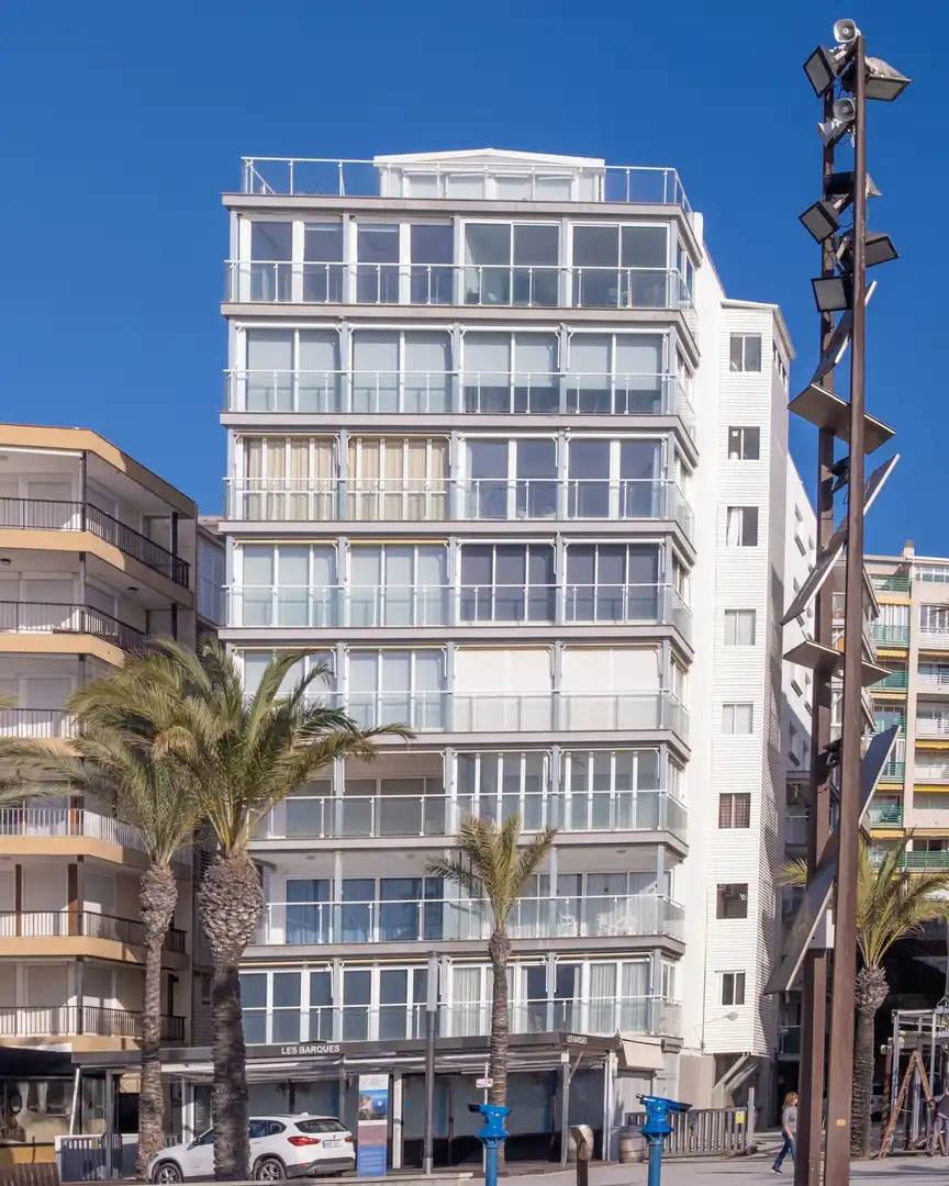 Vista exterior de Piso en venta en Salou con Calefacción, Parquet y Terraza
