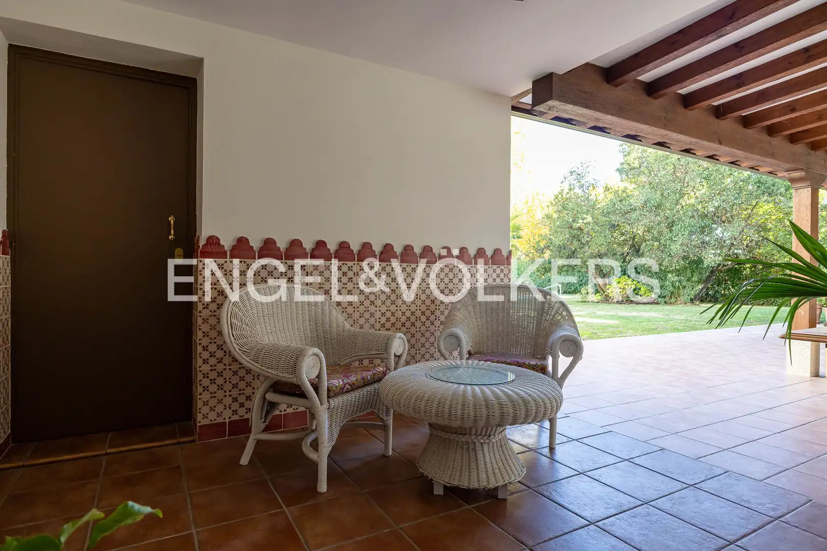 Terrassa de Casa o xalet de lloguer en Madrid amb Aire condicionat, Calefacció i Jardí privat