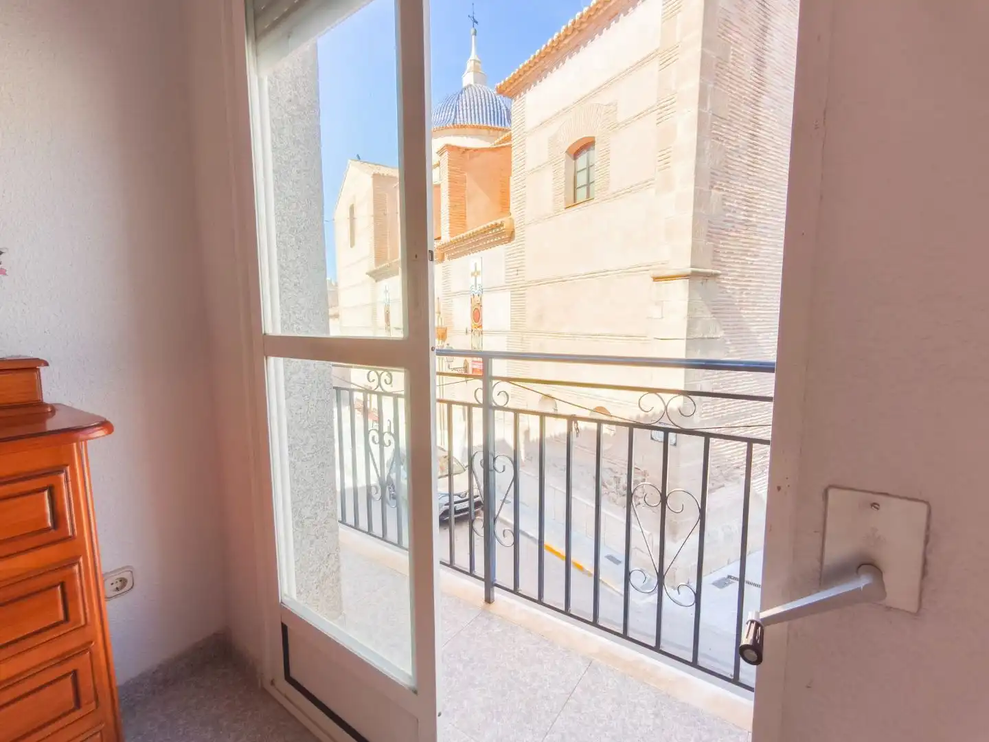 Balcony of Flat for sale in Abanilla, Murcia