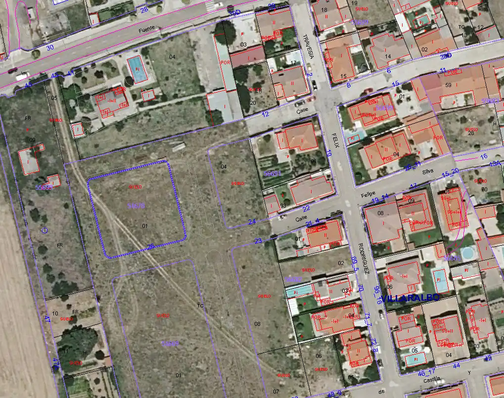 Residencial en venda en Villaralbo