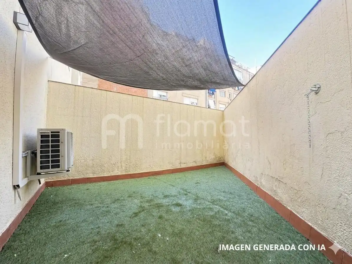 Terraza de Piso en venta en Girona con Terraza