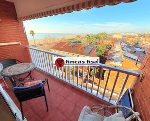 Balcony of Flat for sale in Premià de Mar  with Air Conditioner, Heating and Terrace