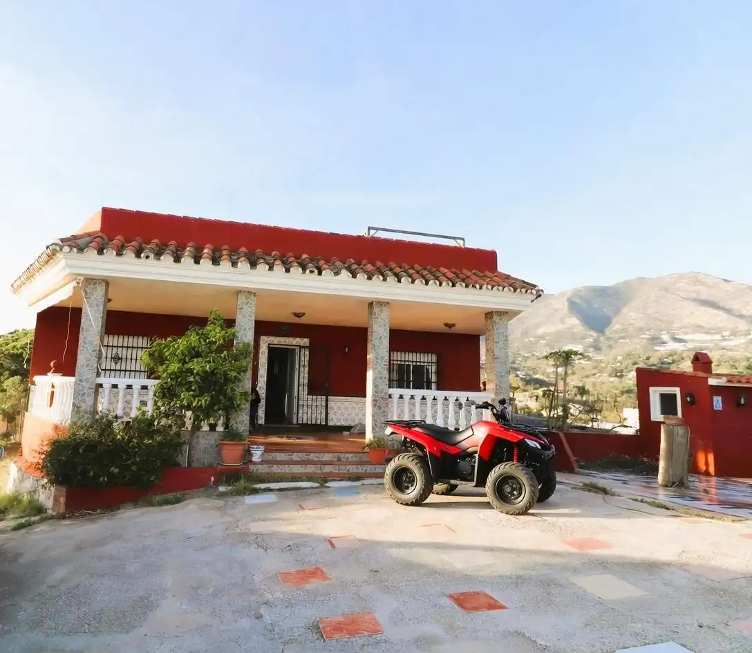 Casa rustica con giardino in vendita a Valtocado - La Alquería - La Atalaya