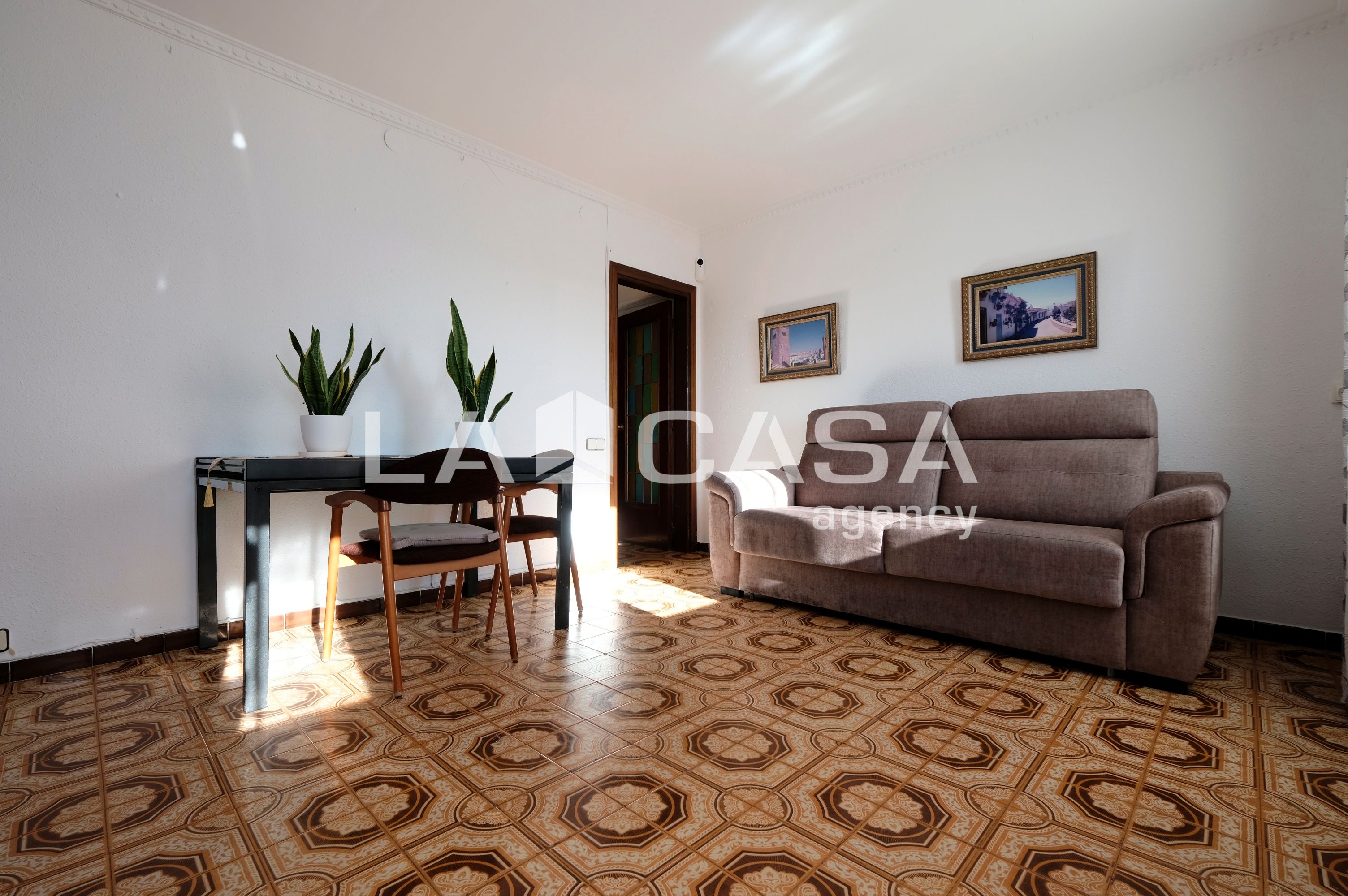 Sala d'estar de Pis en venda en  Barcelona Capital