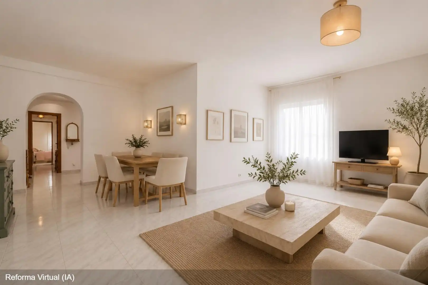 Sala d'estar de Casa o xalet en venda en Marbella amb Aire condicionat, Calefacció i Alarma
