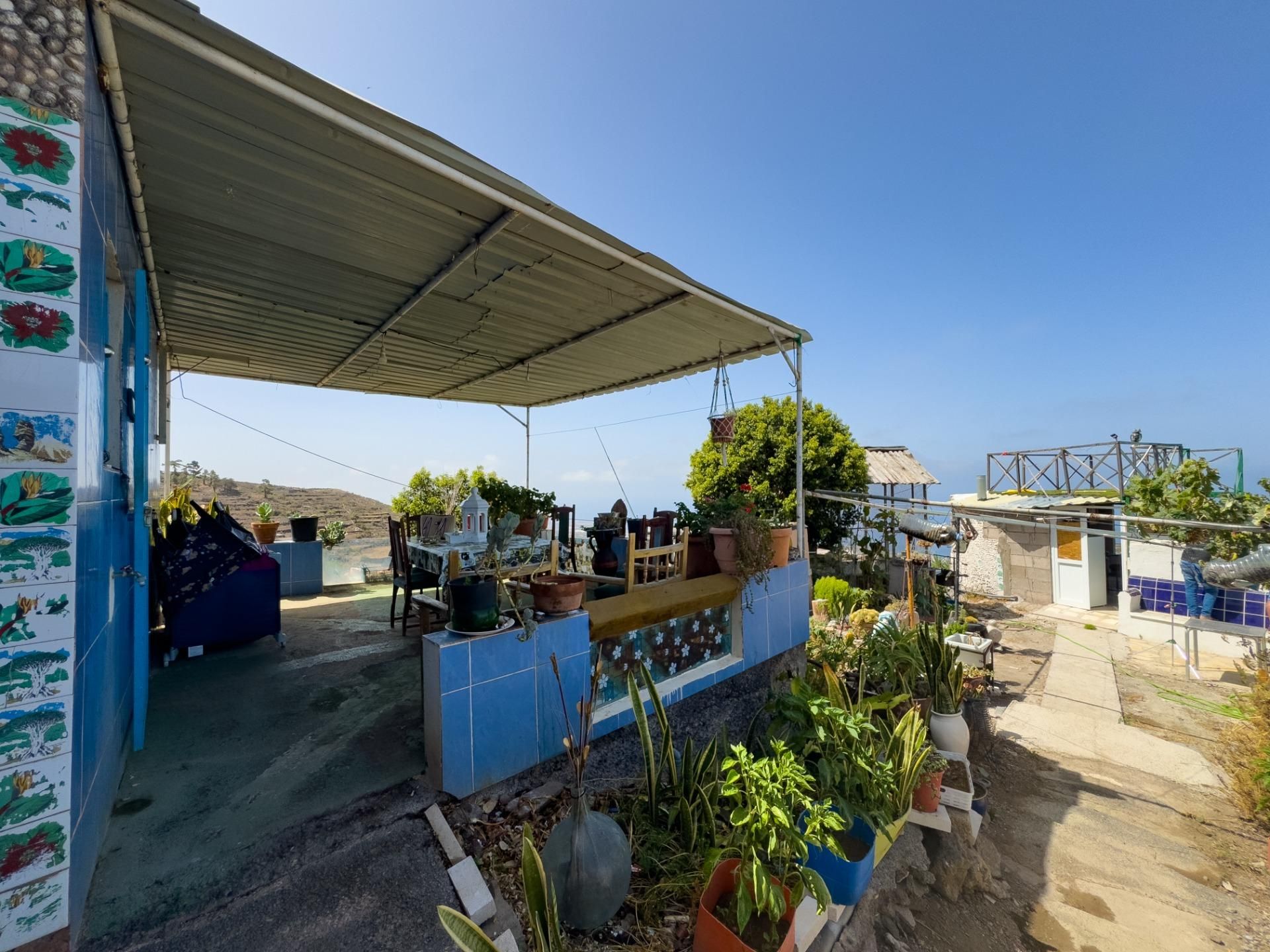 Terrassa de Finca rústica en venda en Guía de Isora
