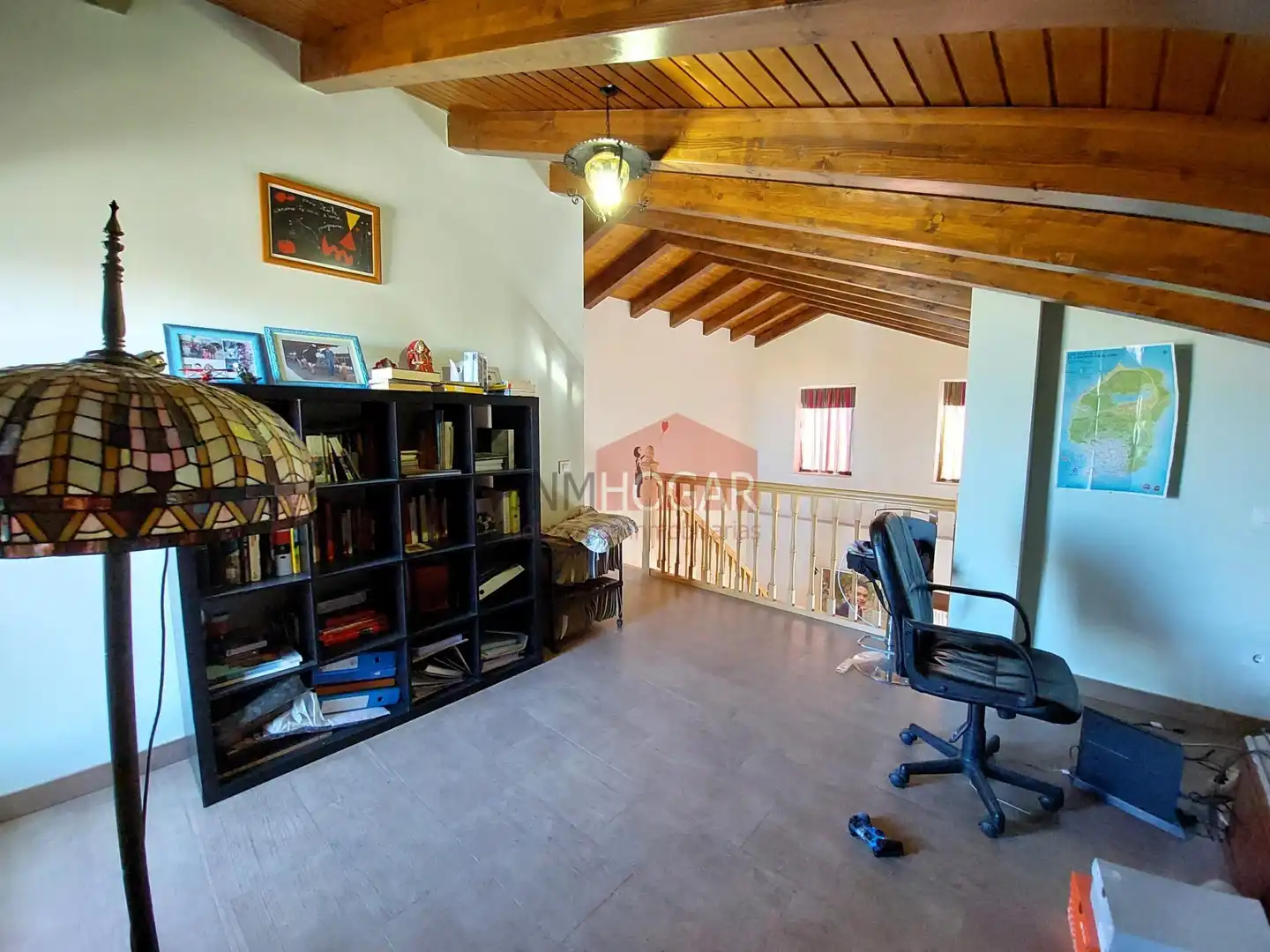 Sala d'estar de Casa o xalet en venda en Villanueva del Aceral amb Jardí privat, Terrassa i Traster