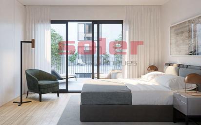 Dormitori de Planta baixa en venda en Sant Cugat del Vallès amb Aire condicionat