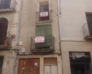 Exterior view of Single-family semi-detached for sale in Torà