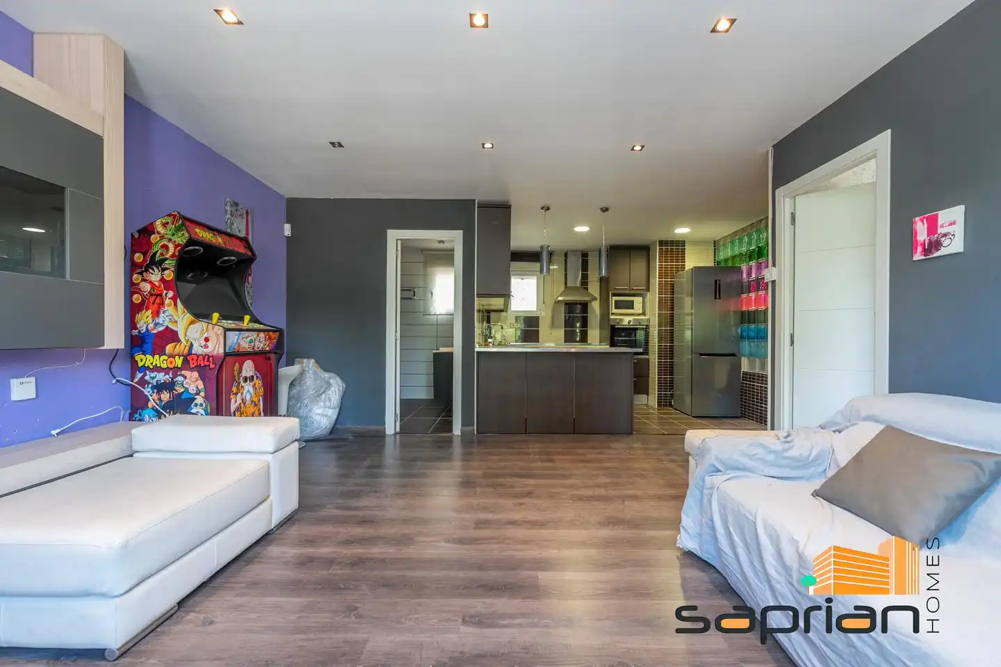 Living room of Houses for sale in Villalbilla  with Air Conditioner, Heating and Private garden