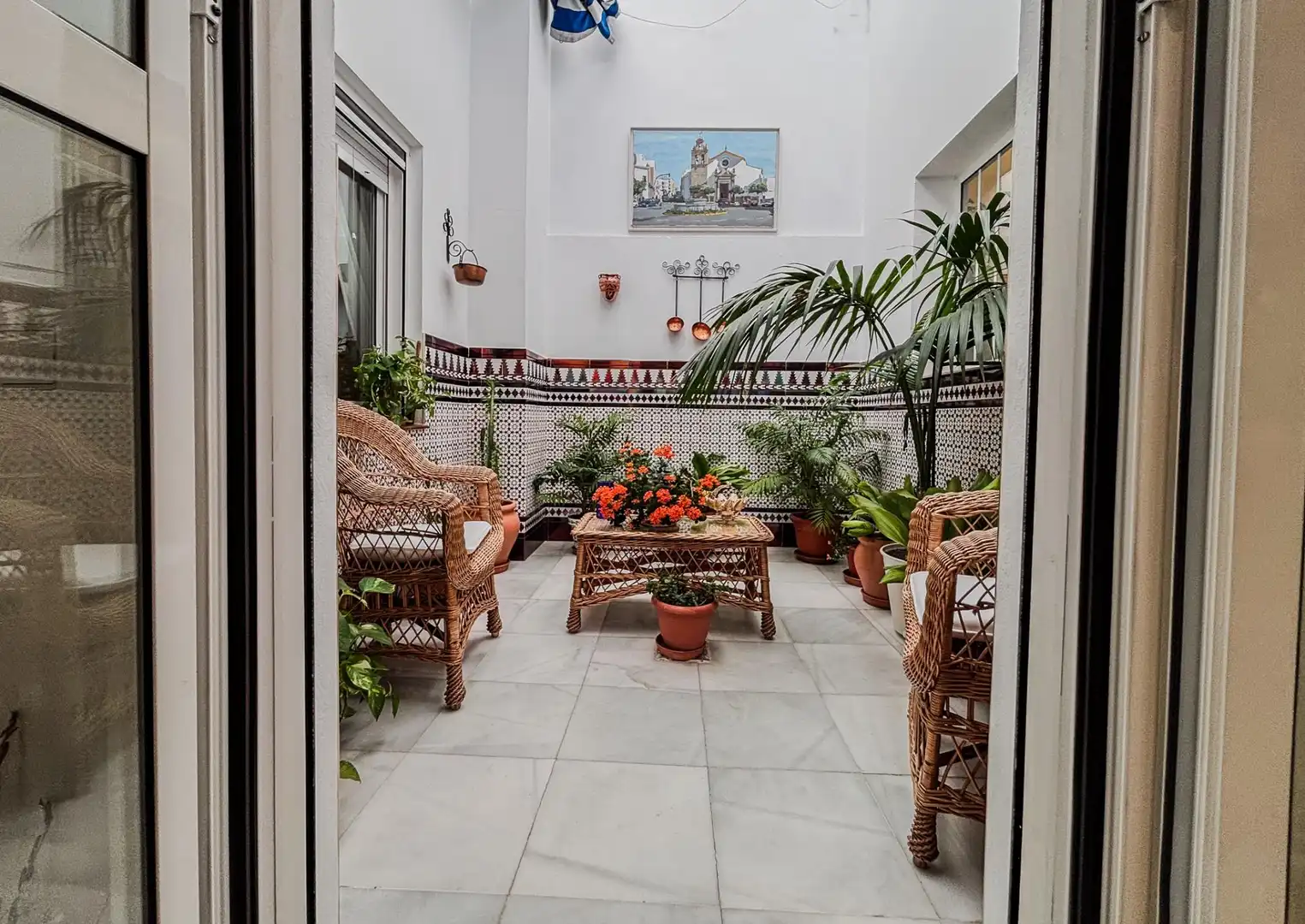 Terrassa de Casa adosada en venda en Camas amb Aire condicionat, Calefacció i Terrassa