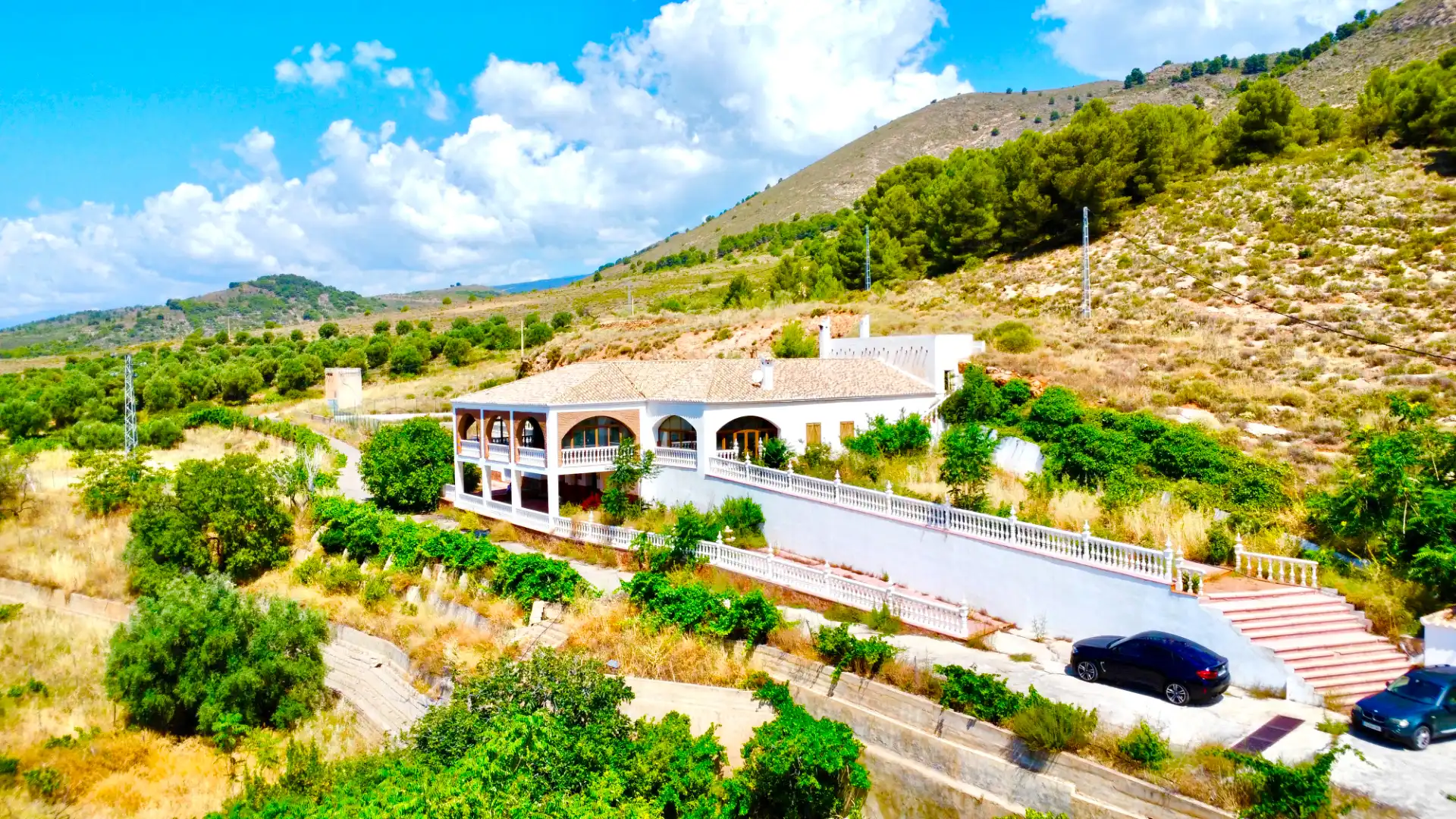 Exterior view of Houses for sale in Laujar de Andarax  with Air Conditioner, Private garden and Terrace