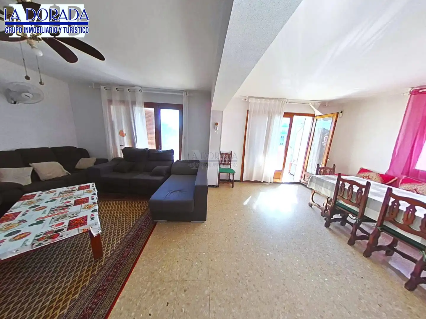 Sala de estar de Piso en venta en Mont-roig del Camp con Trastero, Amueblado y Balcón