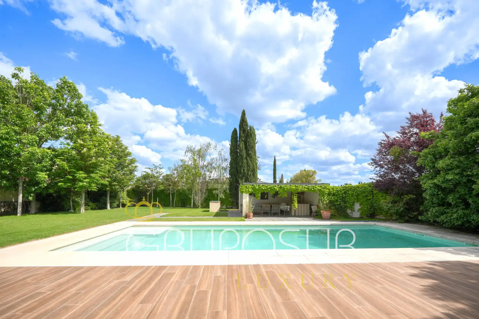 Garden of Houses for sale in Simancas  with Air Conditioner, Heating and Private garden