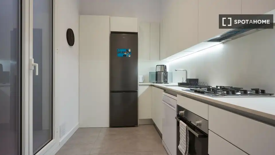 Appartamento con terrazza in affitto a Eixample, imagen 8