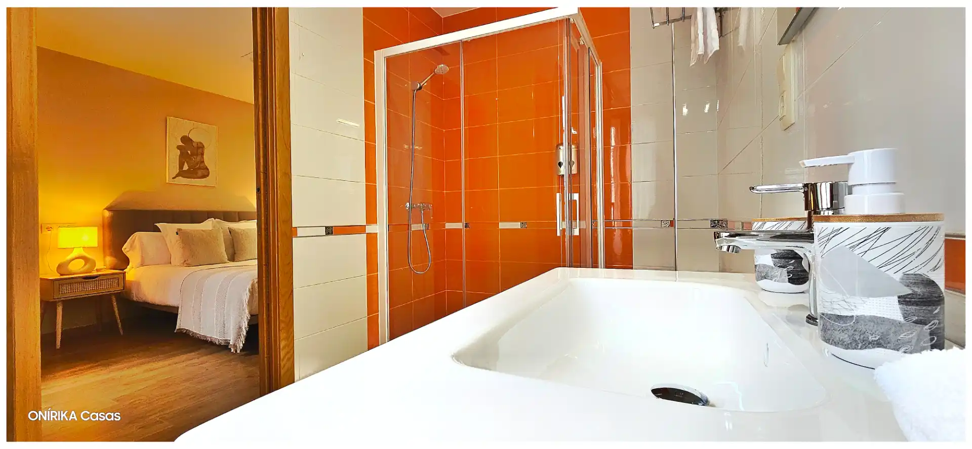 Baño de Casa o chalet en venta en Monforte de Lemos con Aire acondicionado, Calefacción y Jardín privado