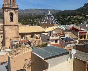 Vista exterior de Finca rústica en venda en Finestrat amb Aire condicionat i Terrassa