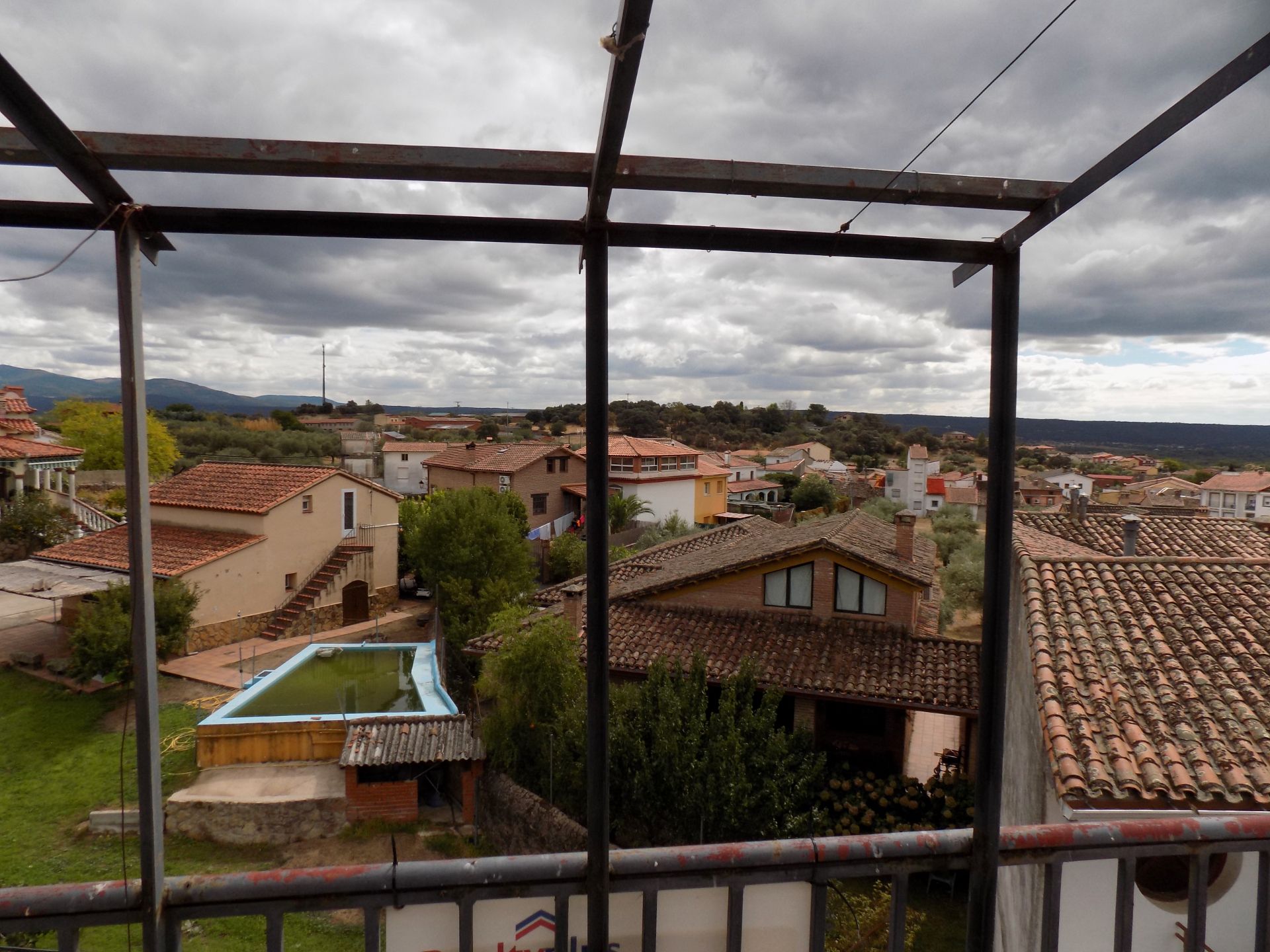Vista exterior de Apartamento en venta en Lanzahíta con Aire acondicionado, Terraza y Amueblado