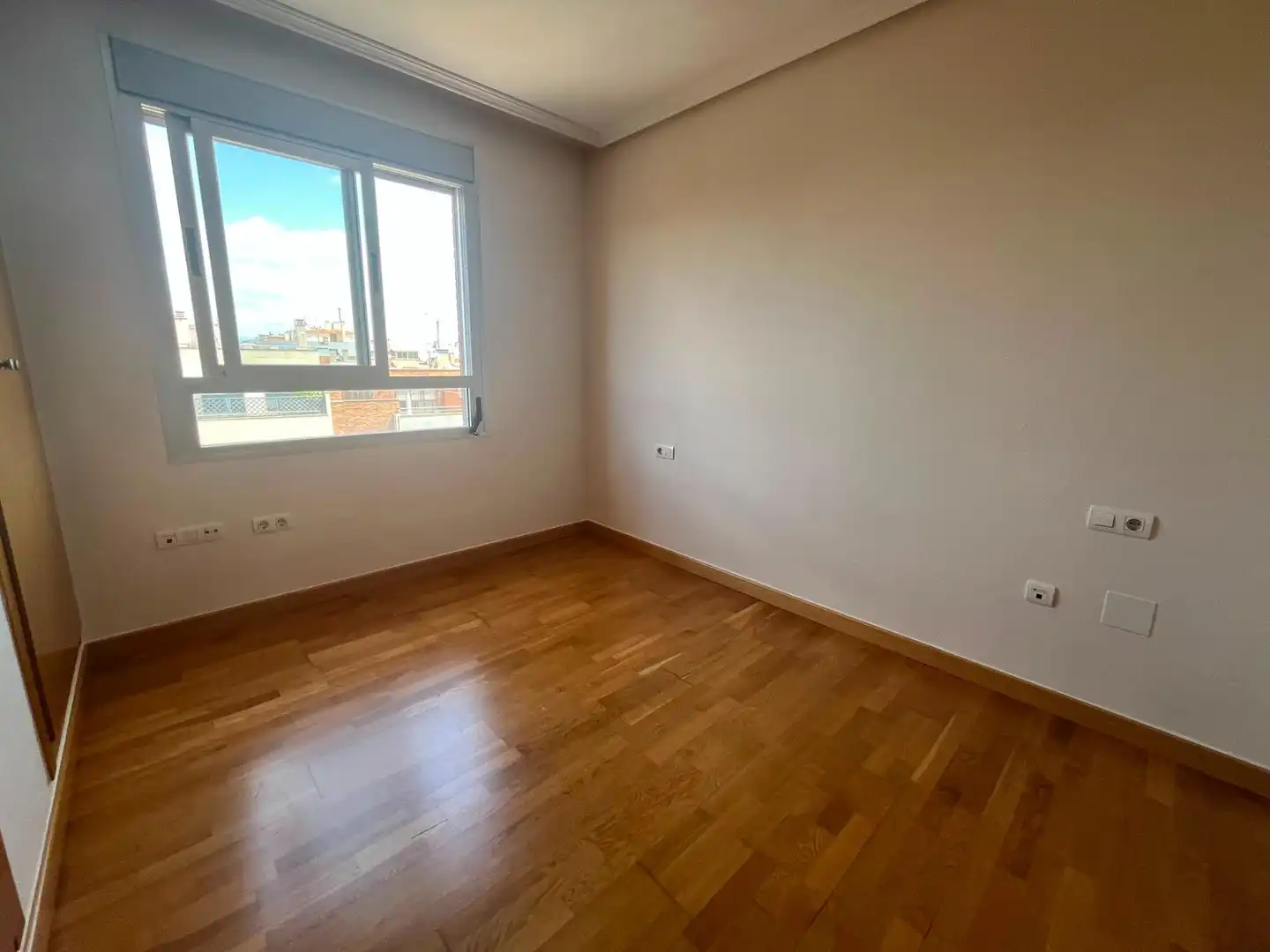 Schlafzimmer von Wohnung zur Miete in Murcia mit Klimaanlage, Heizung und Abstellraum