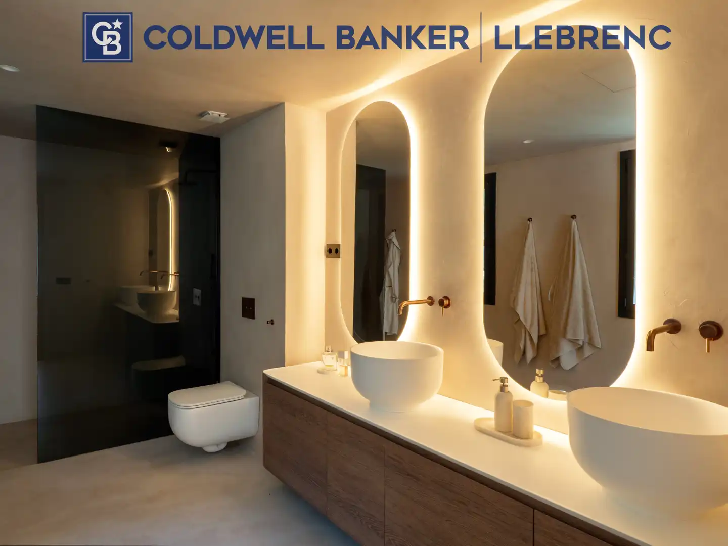 Baño de Casa o chalet en venta en Barcelona con Aire acondicionado, Calefacción y Jardín privado