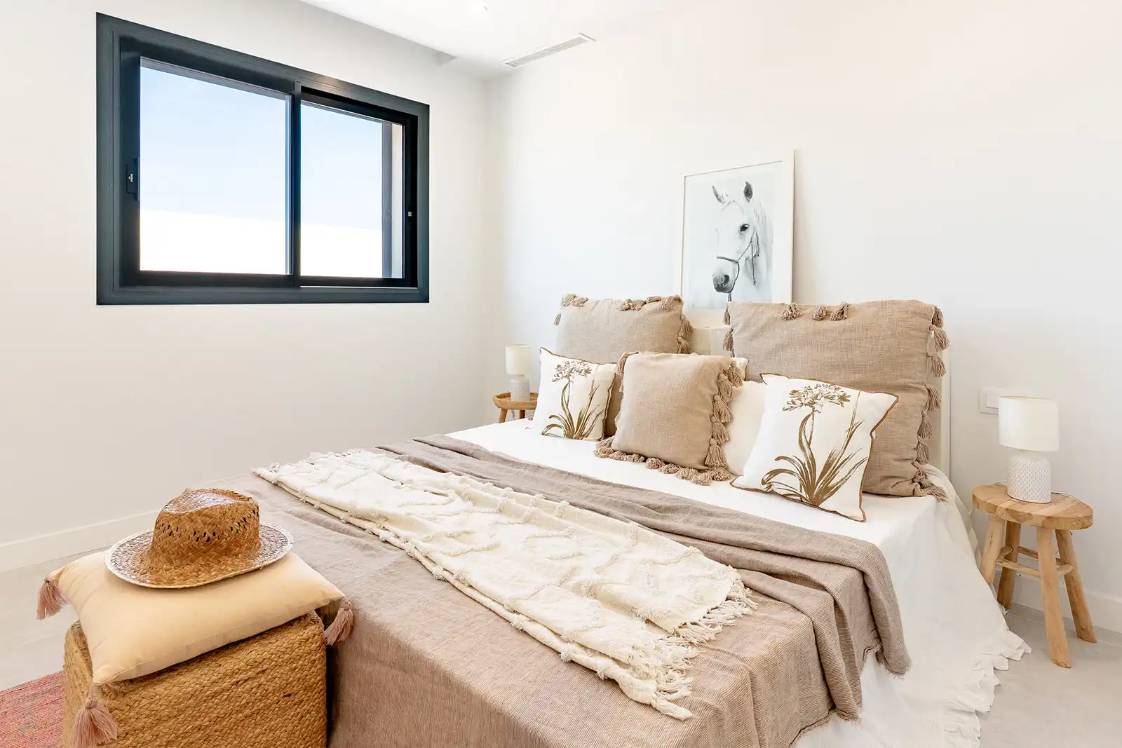 Bedroom of Houses for sale in Sitges  with Air Conditioner, Heating and Private garden