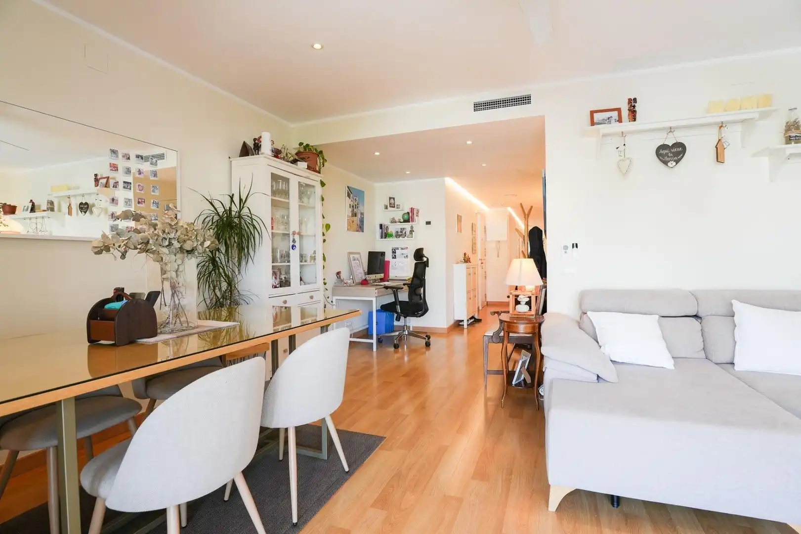 Sala de estar de Piso en venta en Centre