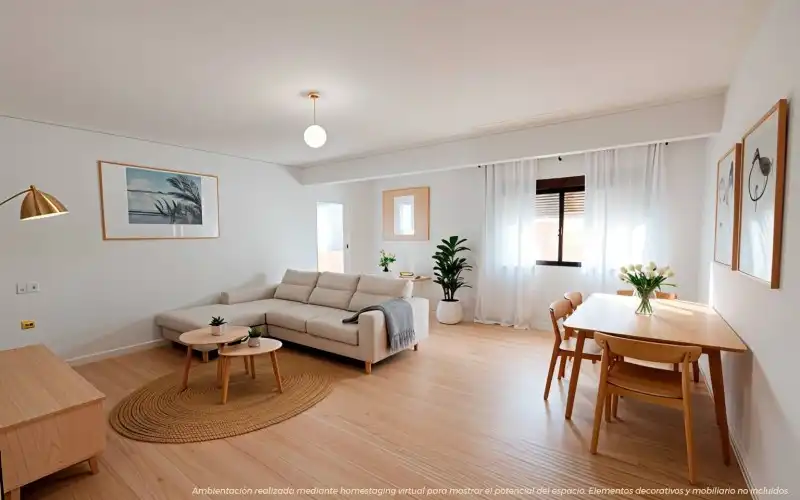 Living room of Flat for sale in Jaraíz de la Vera  with Private garden and Terrace