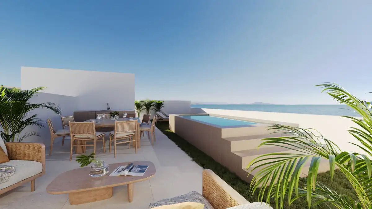 Terraza de Planta baja en venta en Marbella con Aire acondicionado, Terraza y Trastero