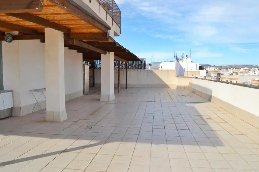 Terrasse von Dachboden zum Verkauf in Elche / Elx mit Terrasse